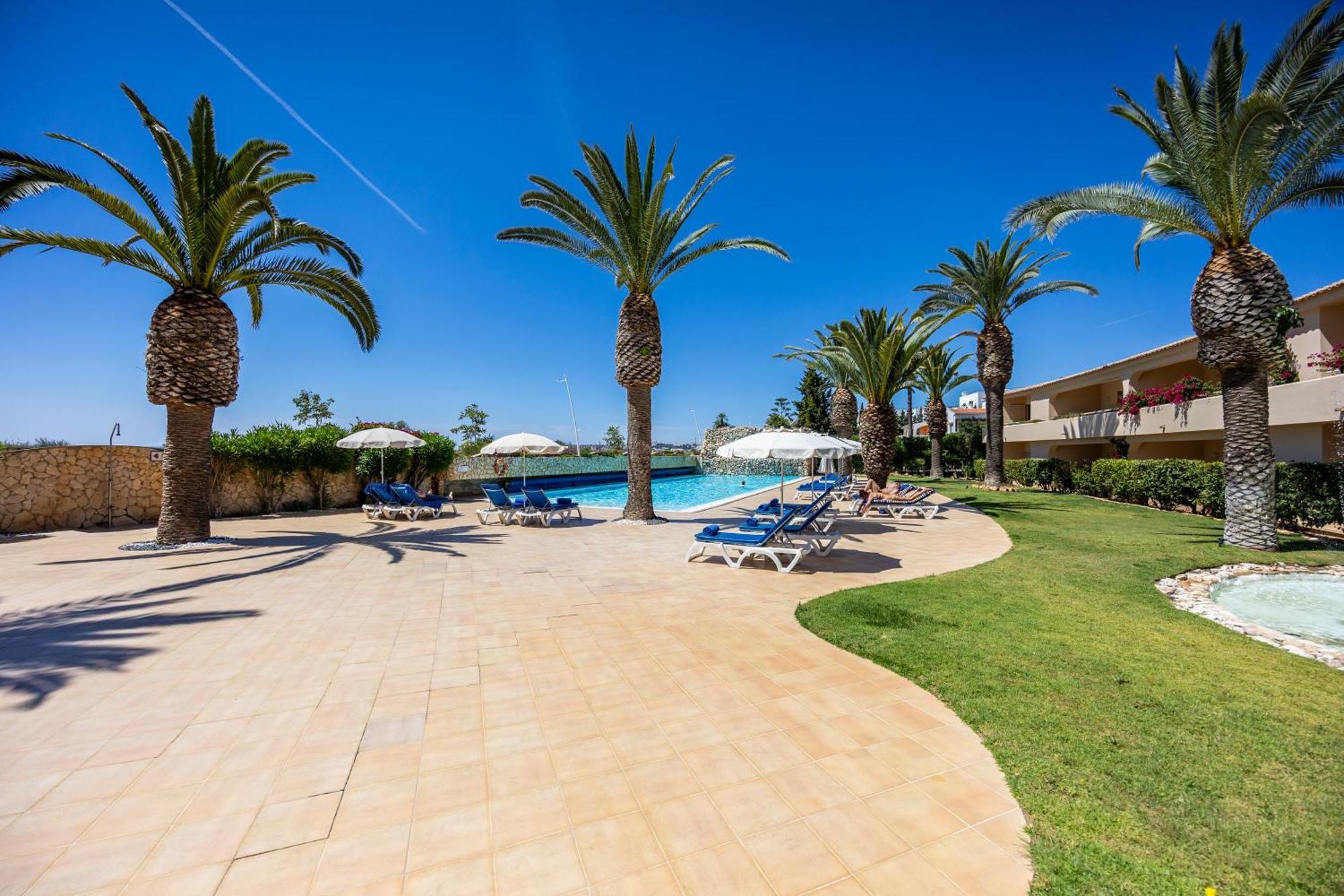 Vila Palmeira Beach Resort Lagos Exteriör bild