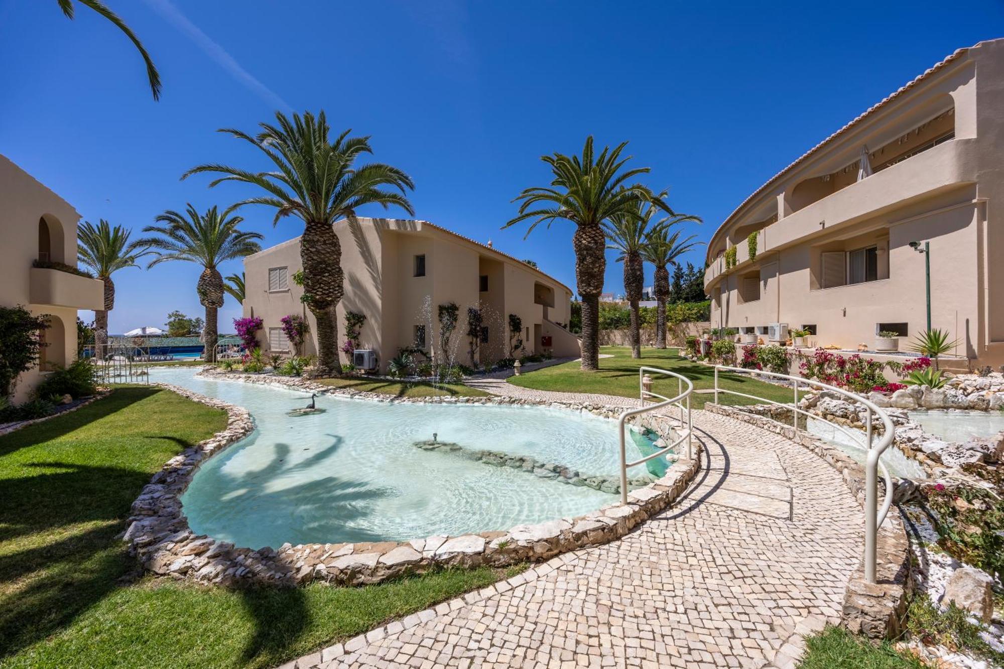 Vila Palmeira Beach Resort Lagos Exteriör bild