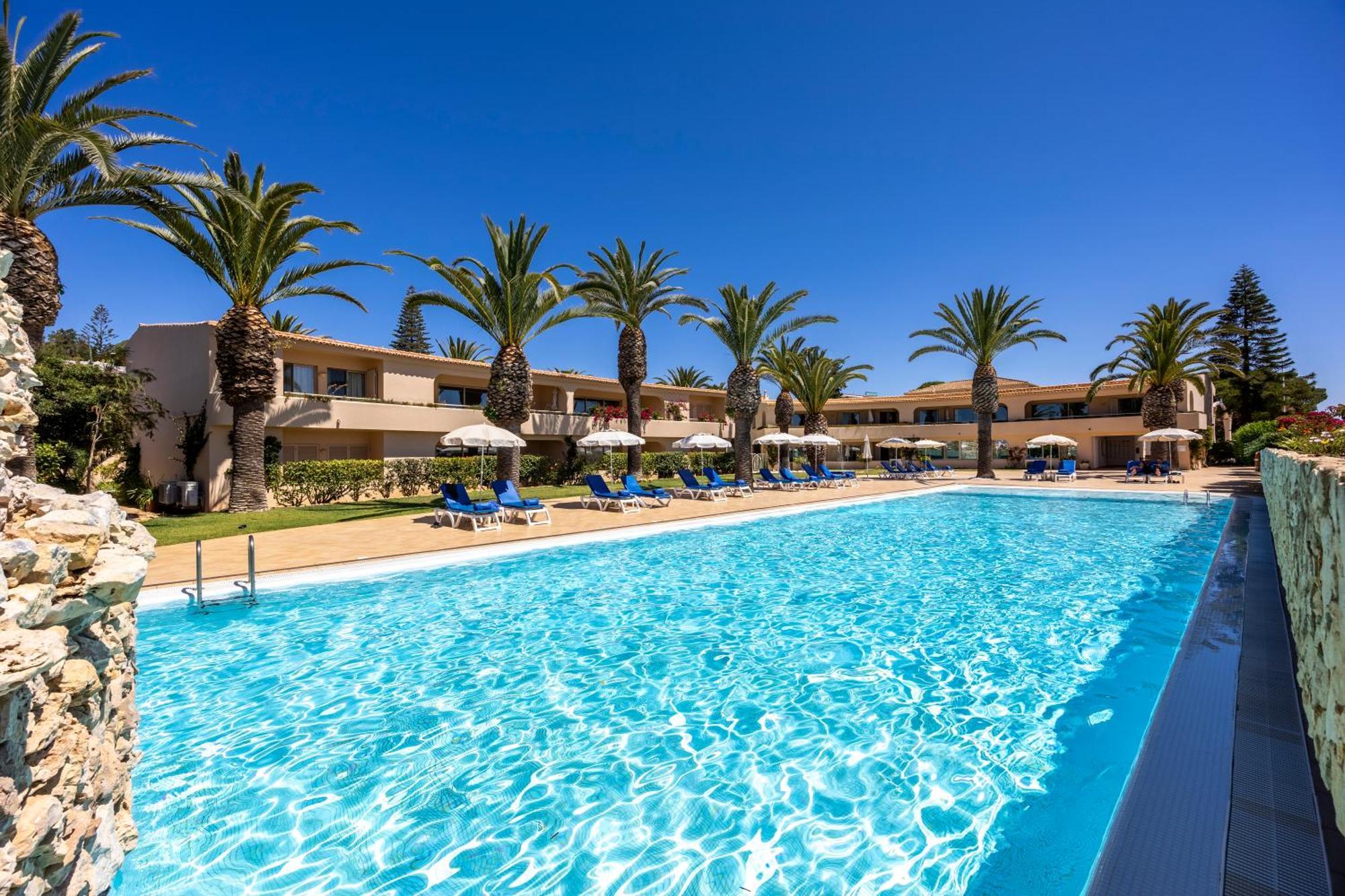 Vila Palmeira Beach Resort Lagos Exteriör bild