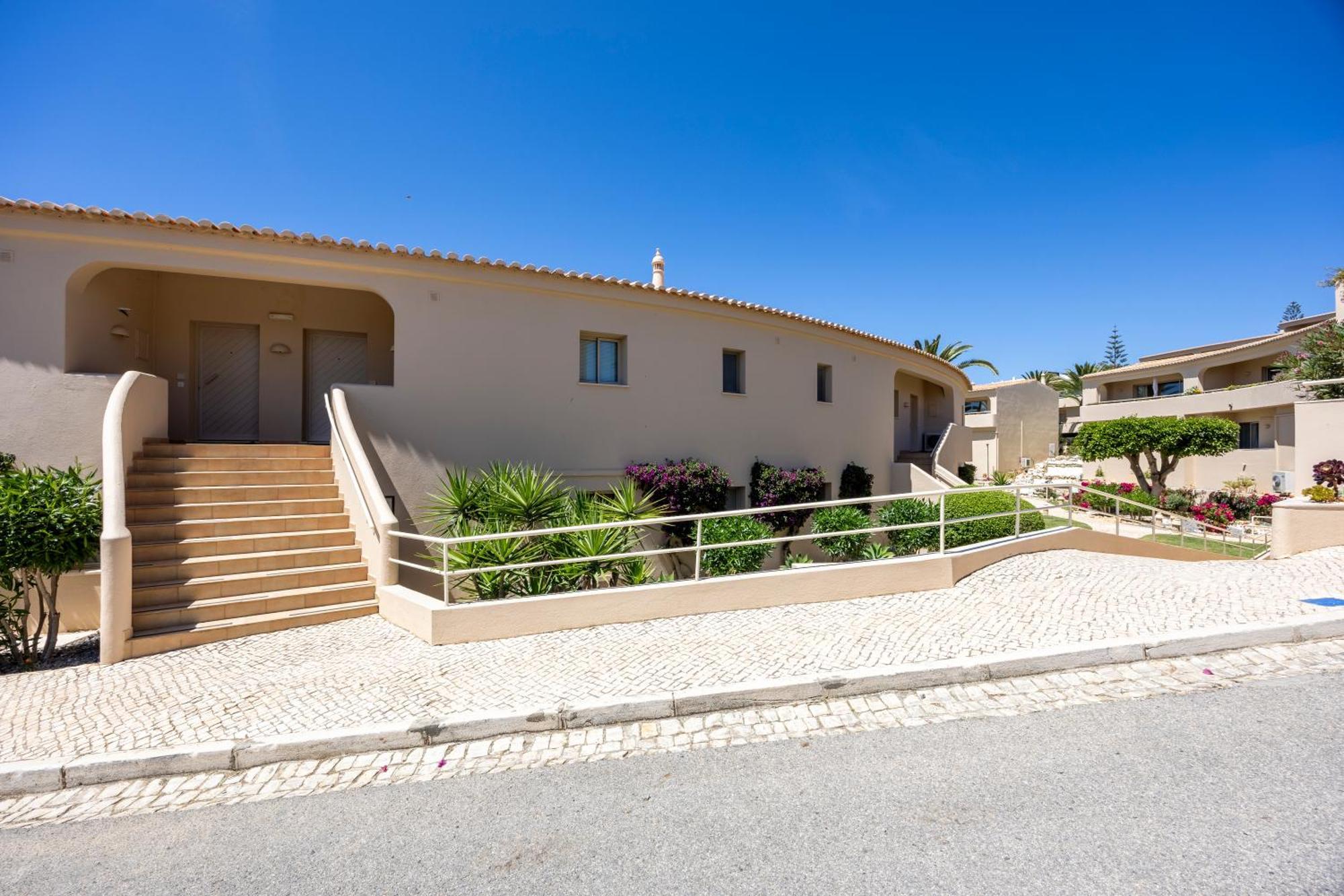 Vila Palmeira Beach Resort Lagos Exteriör bild