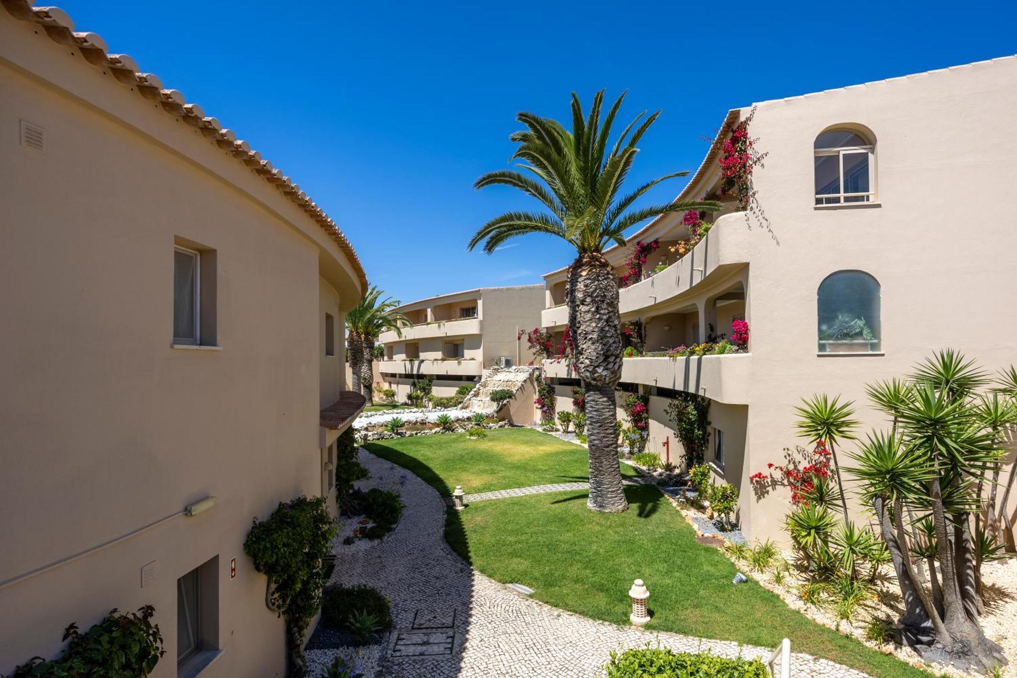 Vila Palmeira Beach Resort Lagos Exteriör bild