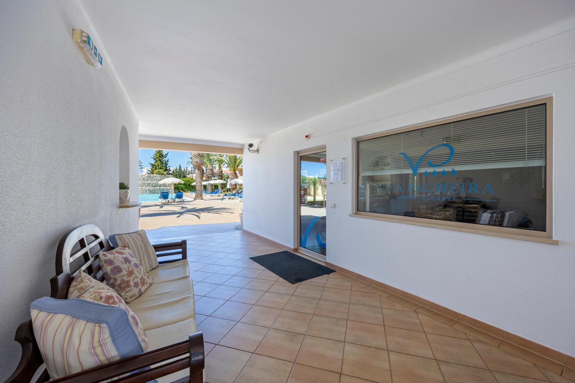 Vila Palmeira Beach Resort Lagos Exteriör bild