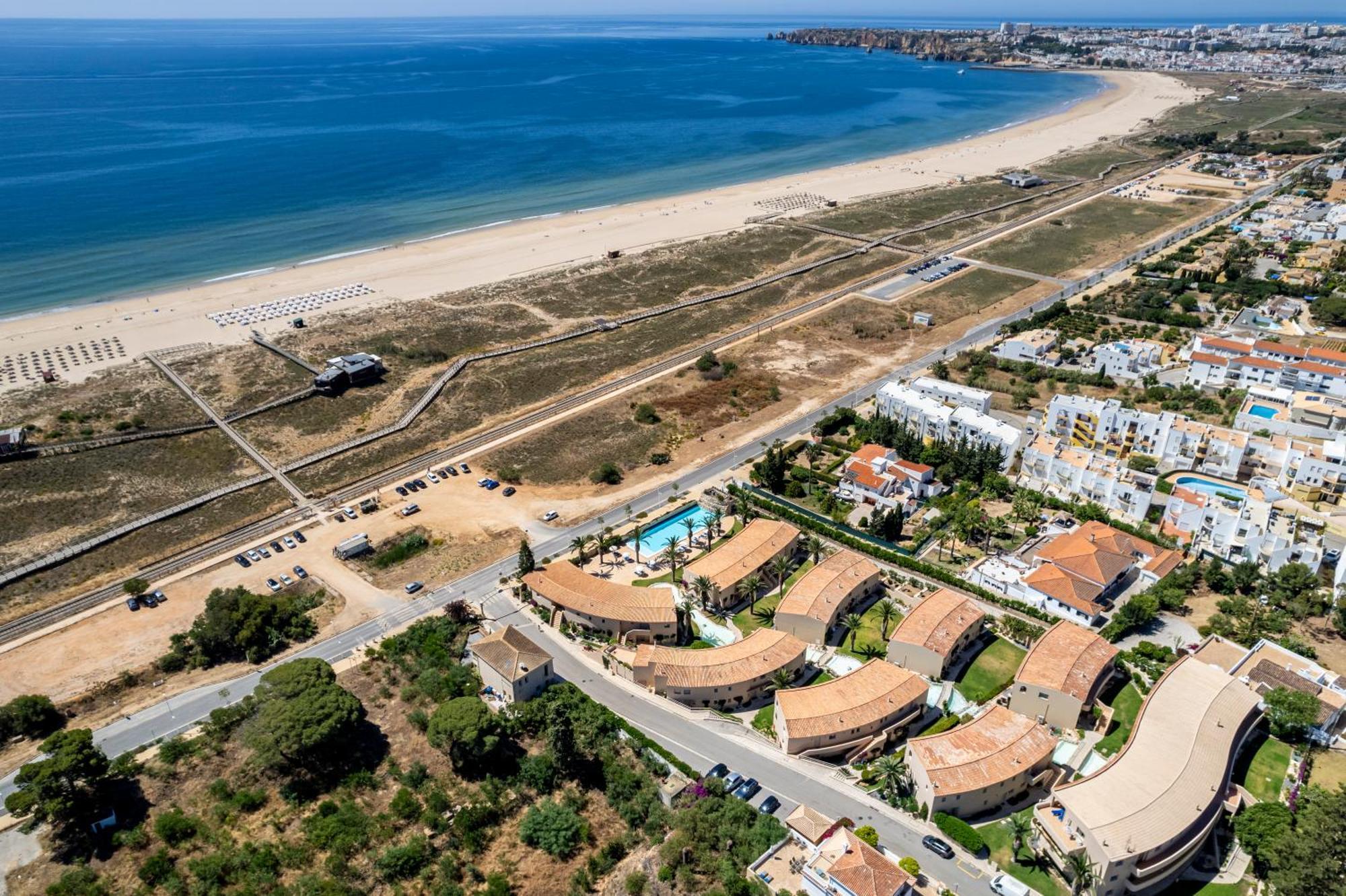 Vila Palmeira Beach Resort Lagos Exteriör bild