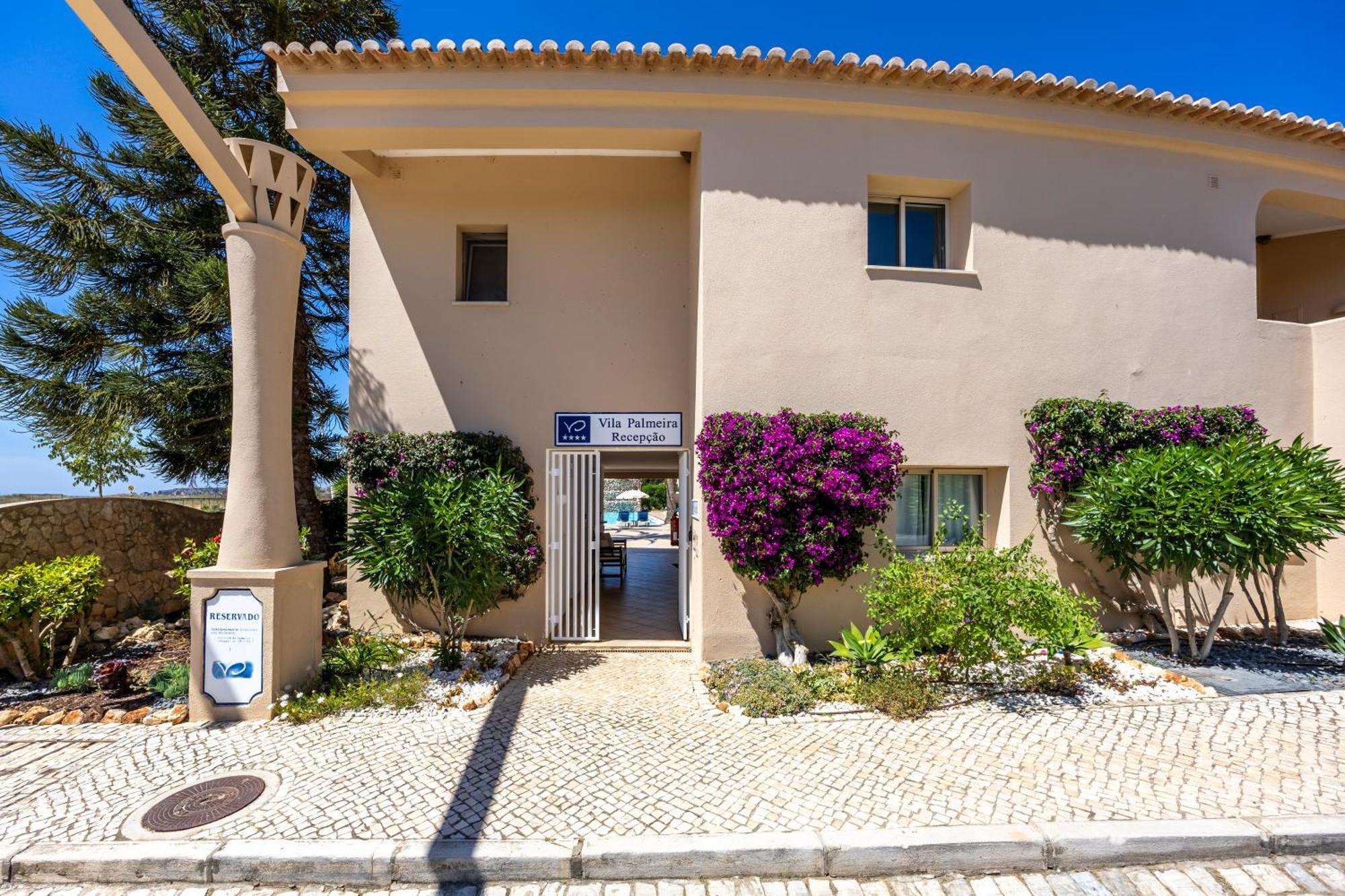 Vila Palmeira Beach Resort Lagos Exteriör bild
