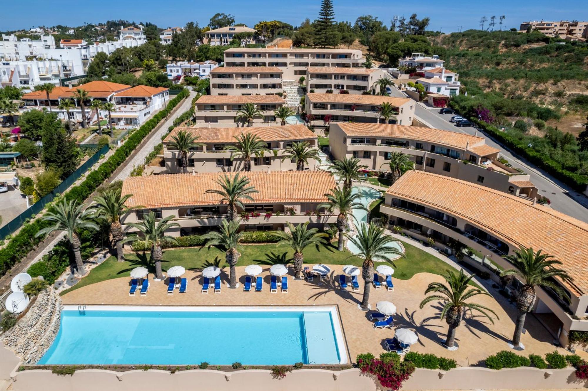 Vila Palmeira Beach Resort Lagos Exteriör bild