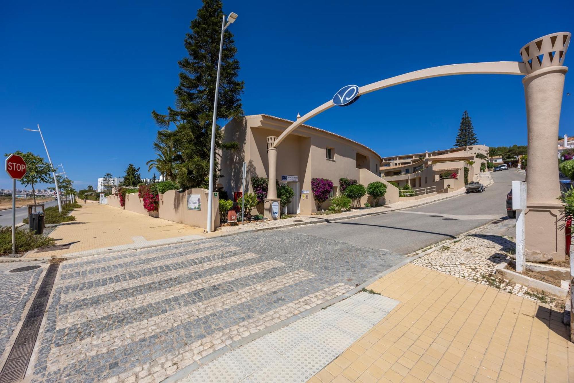 Vila Palmeira Beach Resort Lagos Exteriör bild