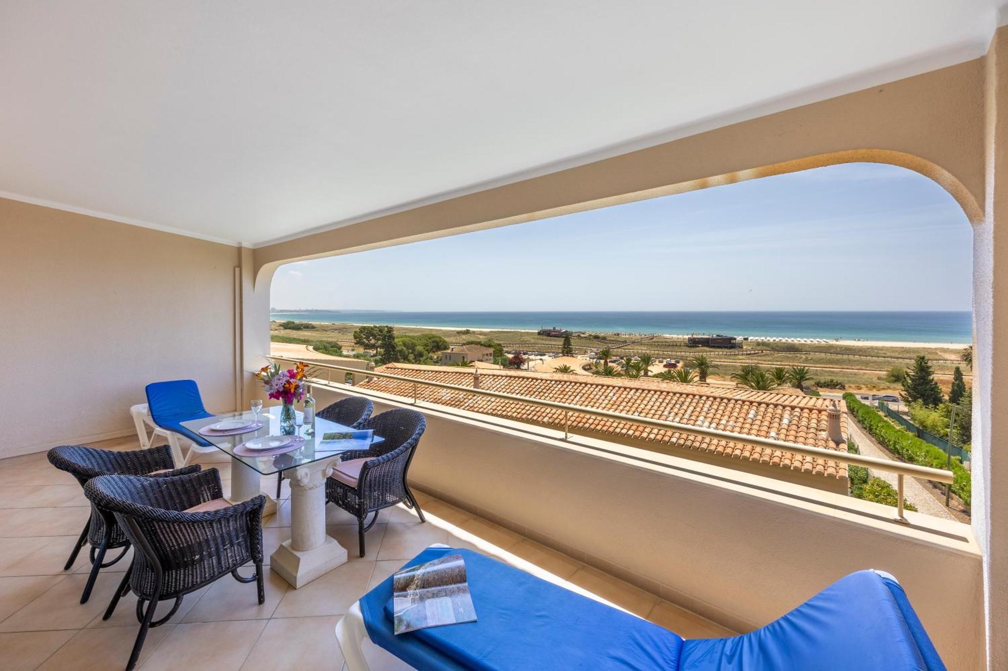 Vila Palmeira Beach Resort Lagos Exteriör bild