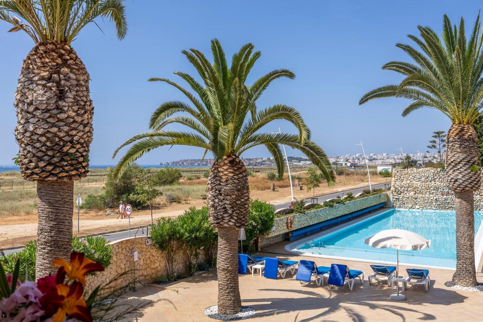 Vila Palmeira Beach Resort Lagos Exteriör bild
